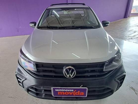 VOLKSWAGEN SAVEIRO 1.6 MSI ROBUST CS 16V FLEX 2P MANUAL VOLKSWAGEN SAVEIRO 1.6 MSI ROBUST CS 16V FLEX 2P MANUAL